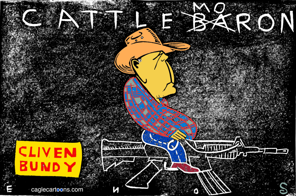 Cliven Bundy COLOR