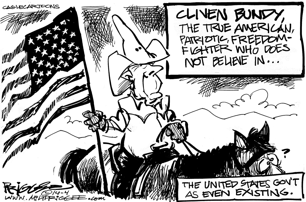 Cliven Bundy the Patriot