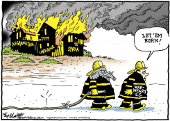 FOREIGN WARS by Bob Englehart