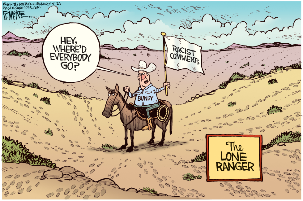 Bundy Lone Ranger COLOR