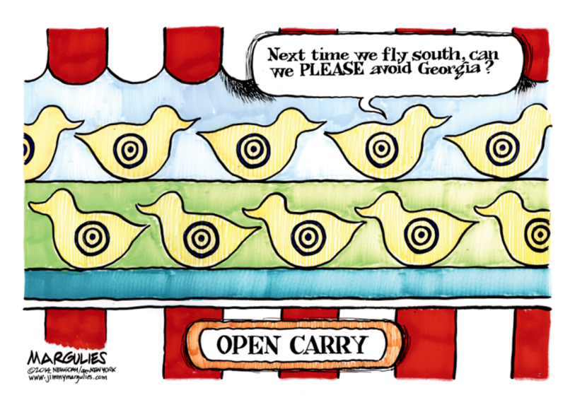 Georgia Open Carry color