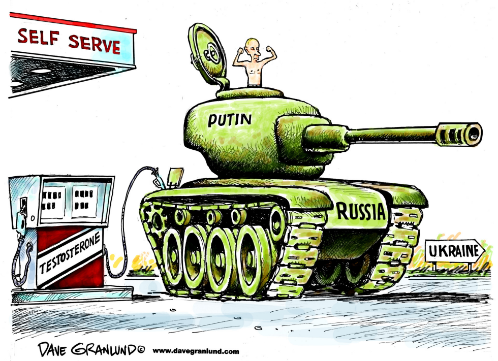 Putin and testosterone