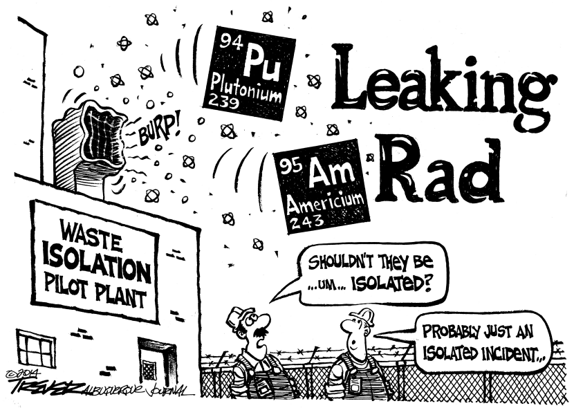 Radiation Leak