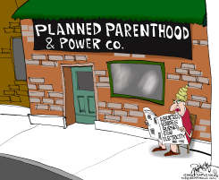 ELECTRICITY FROM ABORTIONS  by Gary McCoy