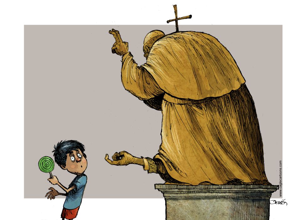 Saint Pope John Paul II and Pedophile Priest