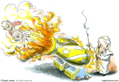HOLY SMOKE - POPES CANONIZED - by Taylor Jones