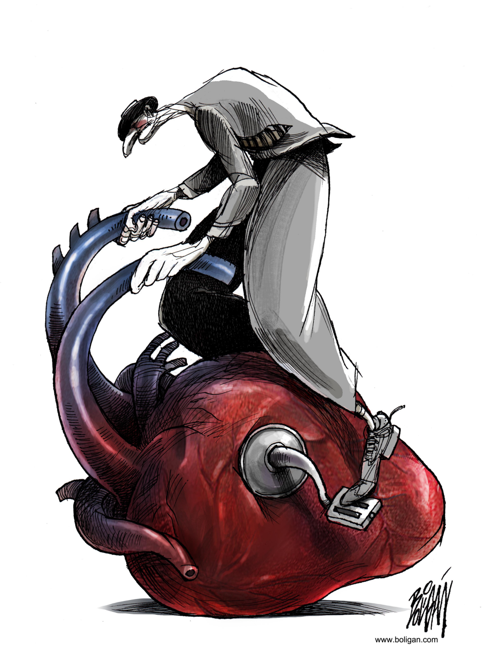 Driving Your Heart