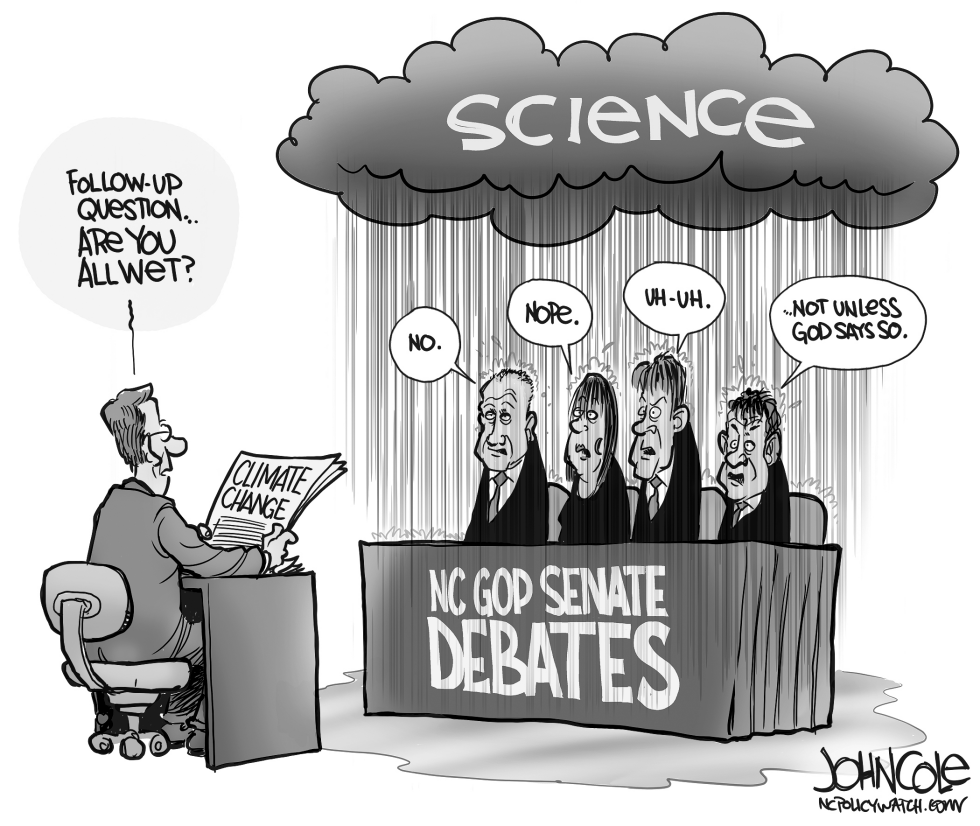 LOCAL NC GOP and climate change BW