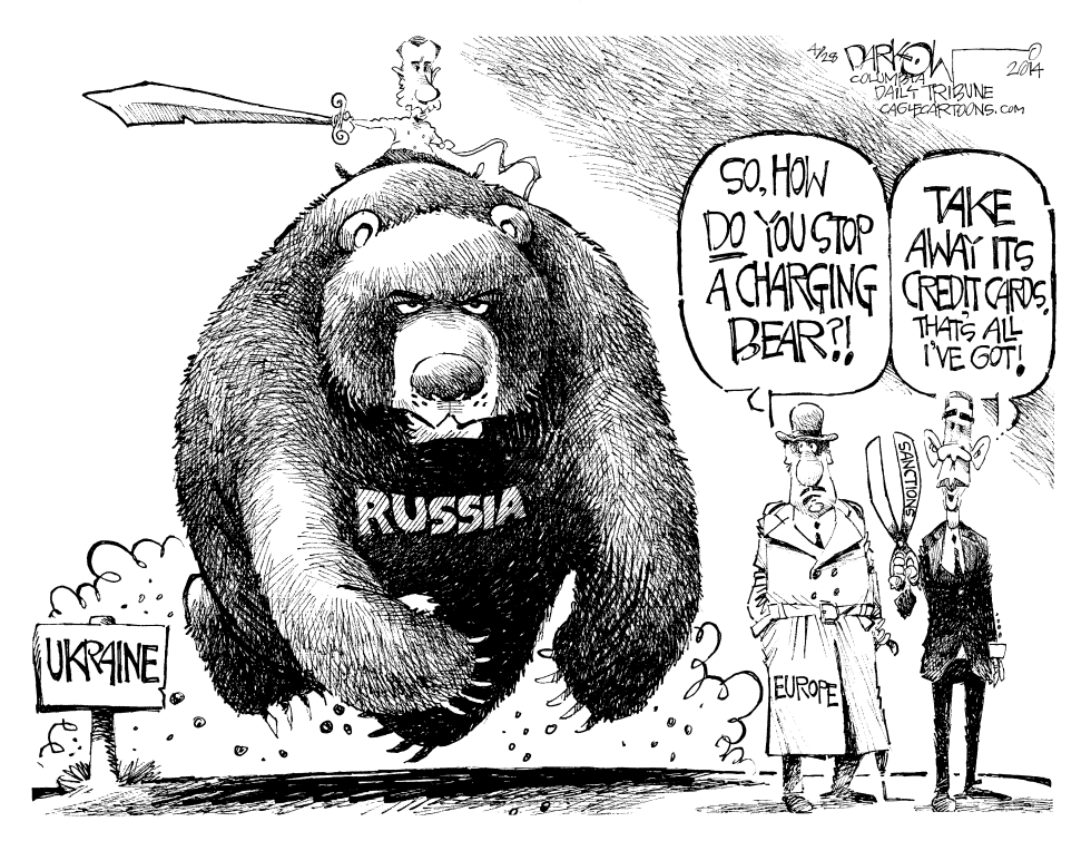 Stopping a Charging Bear