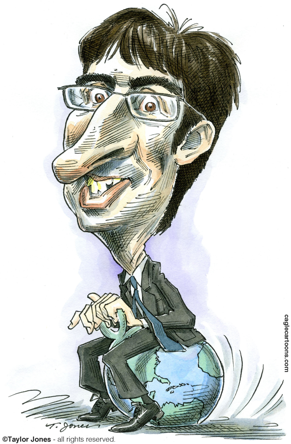  JOHN OLIVER  by Taylor Jones