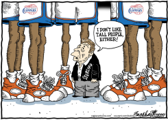 DONALD STERLING by Bob Englehart