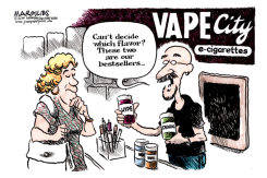 E-CIGARETTE FLAVORS  by Jimmy Margulies