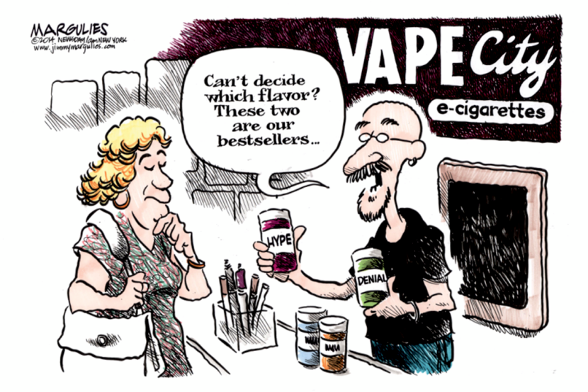 e-cigarette flavors color