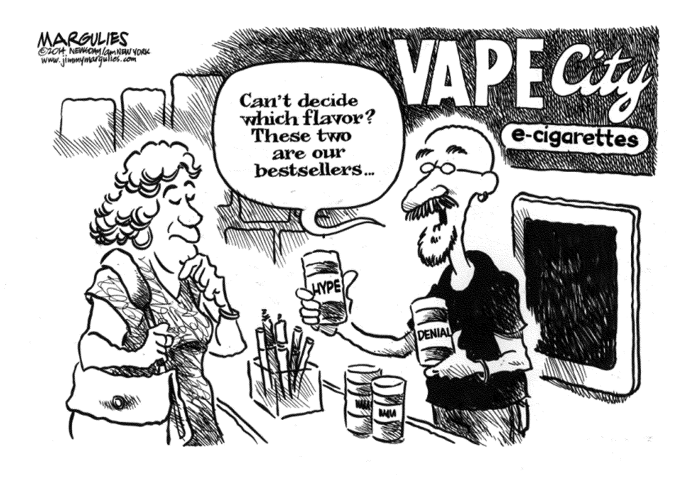 e-cigarette flavors