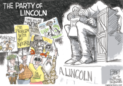 RACIST REPUBLICANS  by Pat Bagley