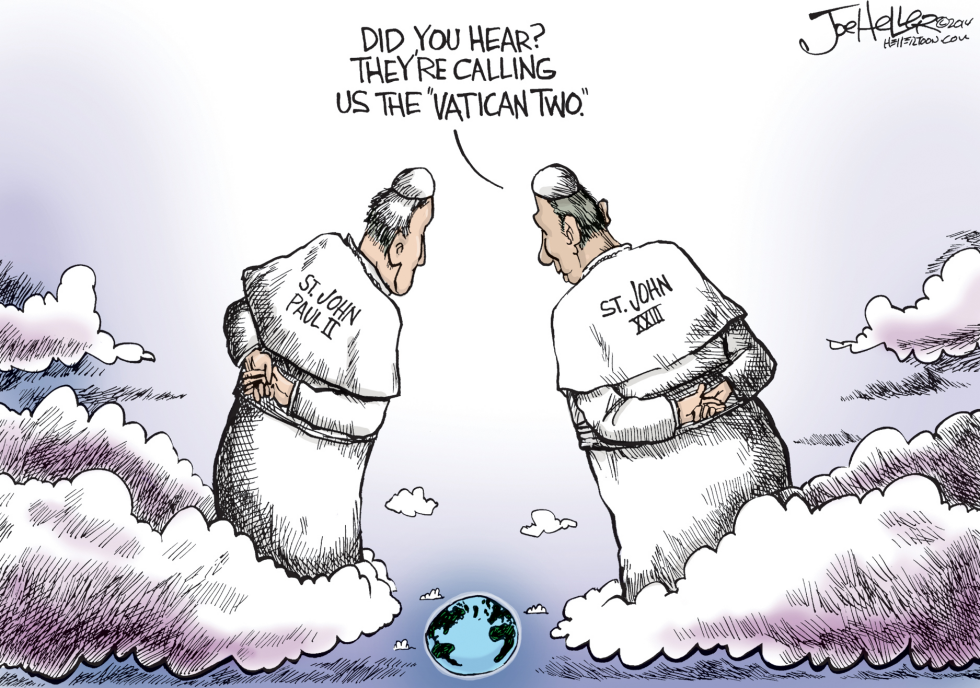 Two Saints