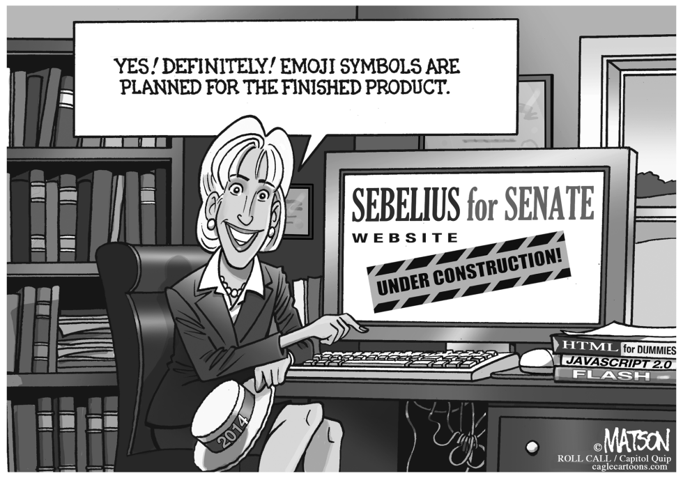 Sebelius Ponders Senate Run