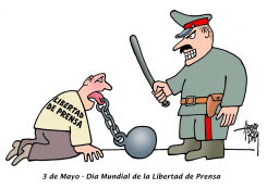 LIBERTAD DE PRENSA by Arend Van Dam