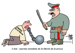 LIBERTé DE LA PRESSE by Arend Van Dam