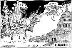 INVESTIGACION PARA PREVENIR VIOLENCIA POR ARMAS by Monte Wolverton
