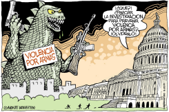 INVESTIGACION PARA PREVENIR VIOLENCIA POR ARMAS  by Monte Wolverton