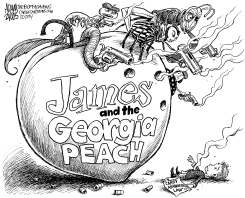 GEORGIA GUN LAW by Adam Zyglis