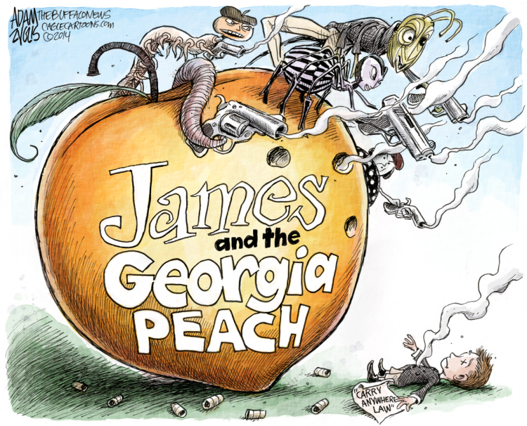 james and the giant peach clipart