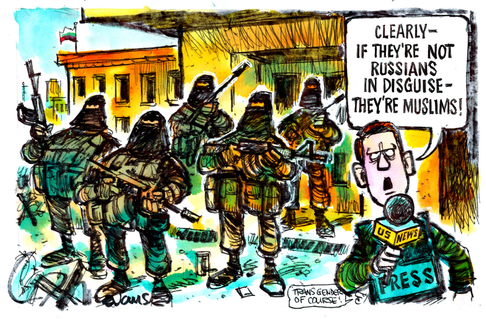 Russians in Disguise