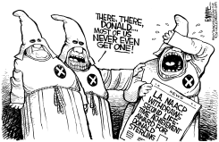 DONALD STERLING by Rick McKee