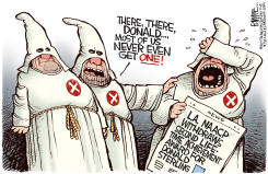 DONALD STERLING  by Rick McKee