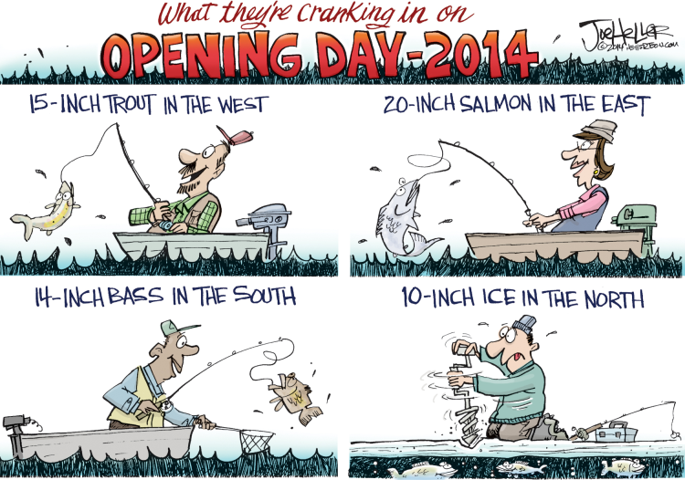 Opening Day Fishing 2024 Cta corrie anallise