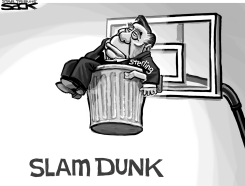 DONALD STERLING by Steve Sack