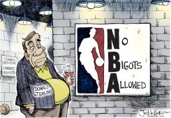 DONALD STERLING by Joe Heller