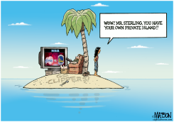 DONALD STERLING IN EXILE by R.J. Matson