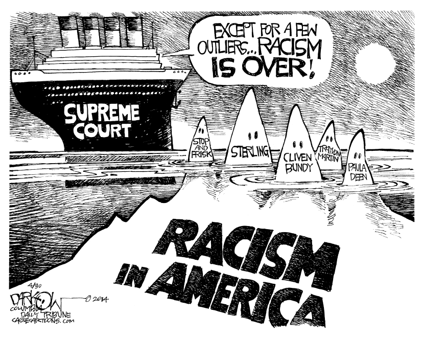 Racism is Over