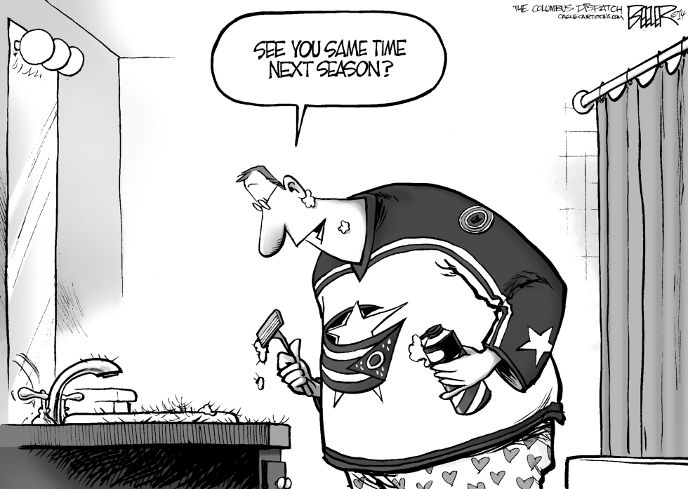 LOCAL OH - CBJ Playoff Exit
