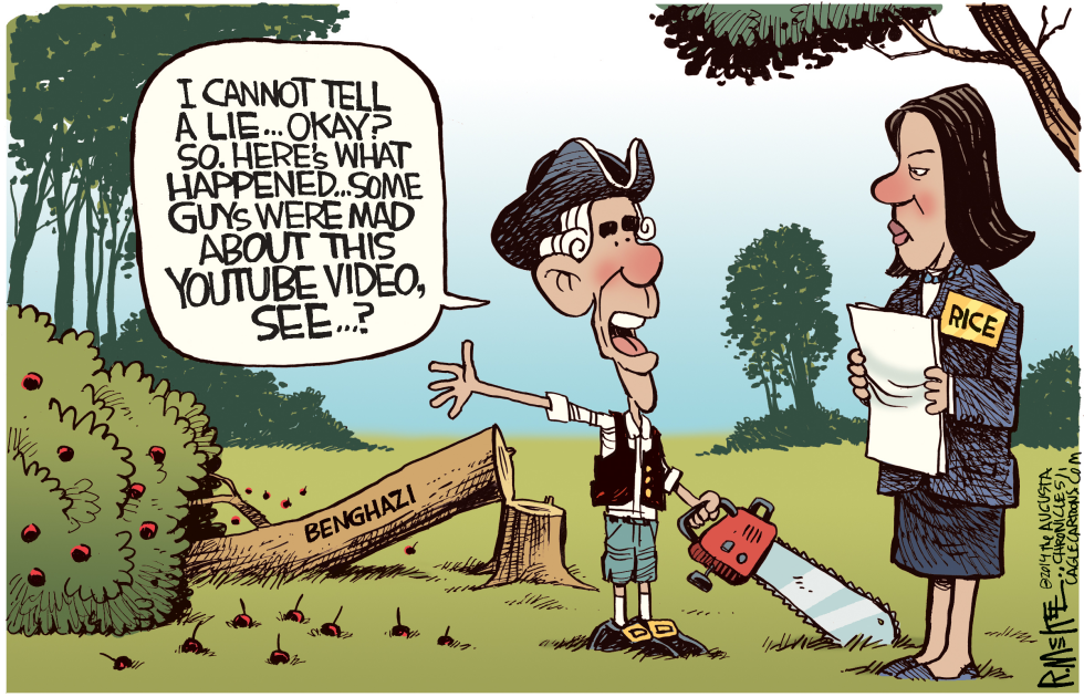 Benghazi Email COLOR