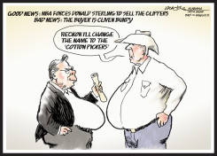 DONALD STERLING/CLIVEN BUNDY by J.D. Crowe