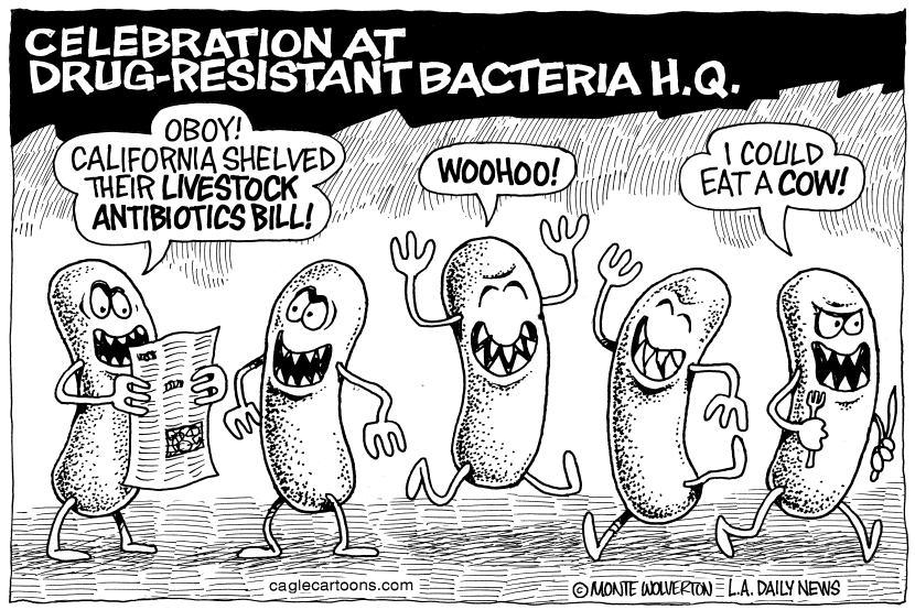 LOCAL-CA Livestock Antibiotics Bill