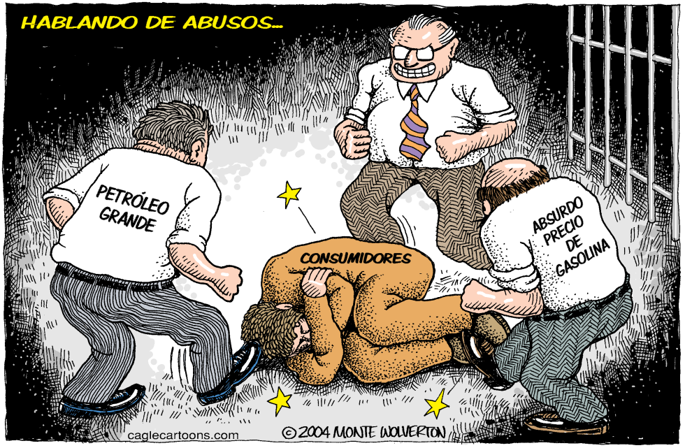 Abuso de Petroleo - COLOR
