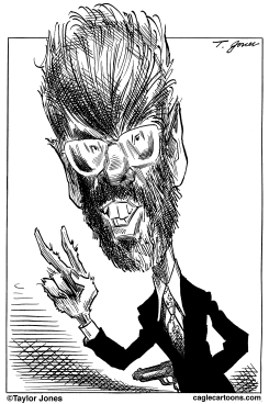 GERRY ADAMS - by Taylor Jones