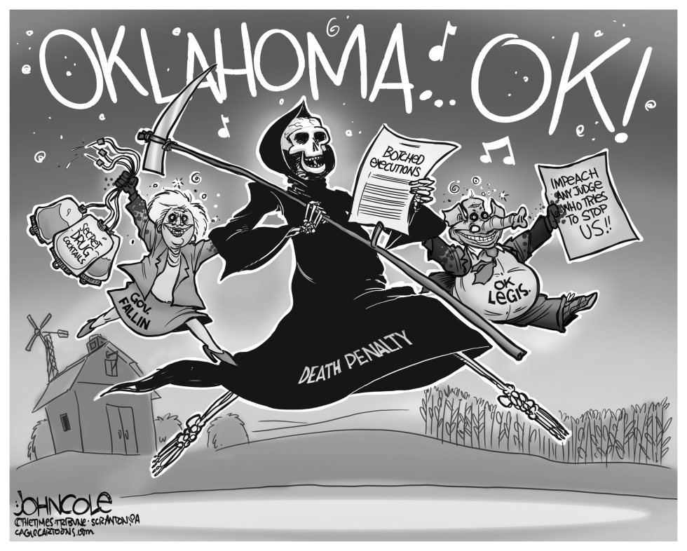 OK execution BW