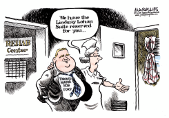 TORONTO MAYOR ROB FORD REHAB by Jimmy Margulies