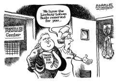 TORONTO MAYOR ROB FORD REHAB by Jimmy Margulies