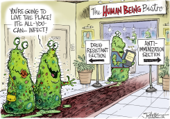 GERMS by Joe Heller