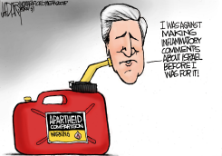 KERRY APARTHEID REMARK by Jeff Darcy