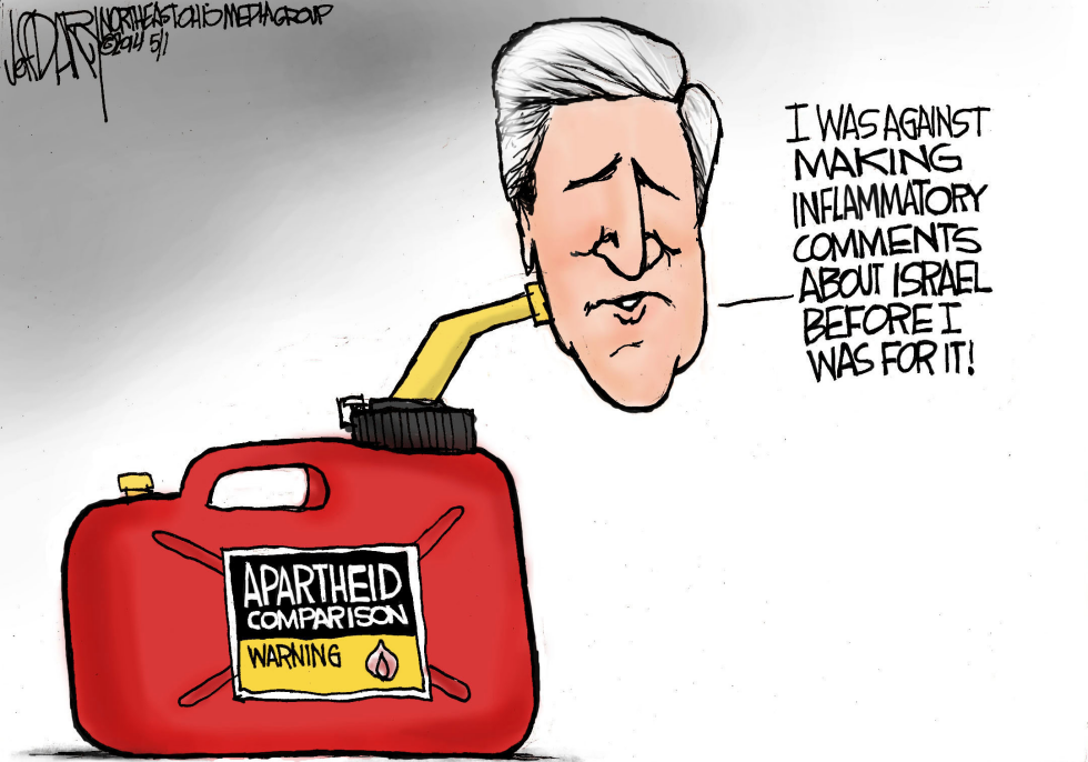 Kerry apartheid remark