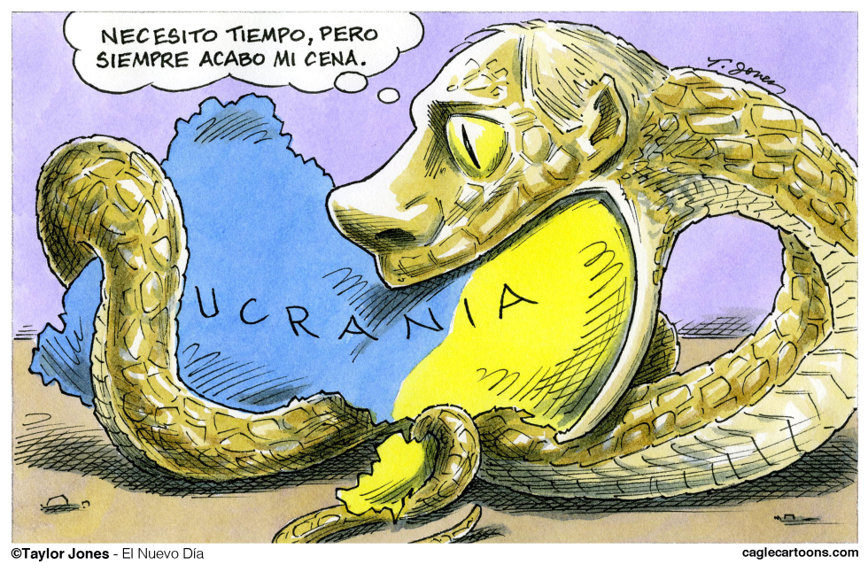 Vladimir tiene hambre