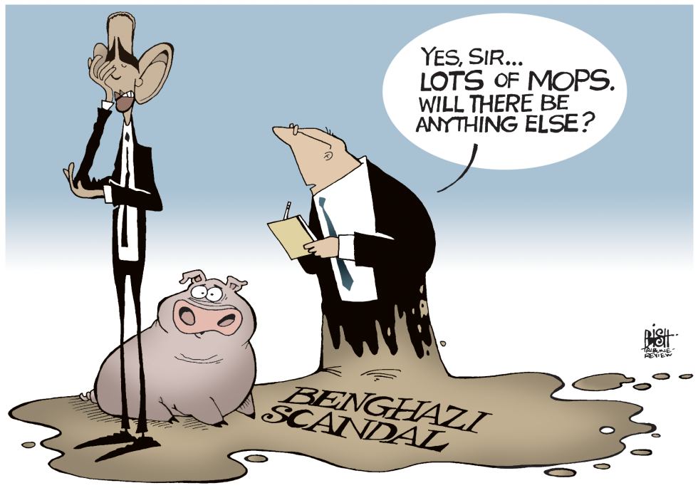 BENGHAZI MESS, COLOR