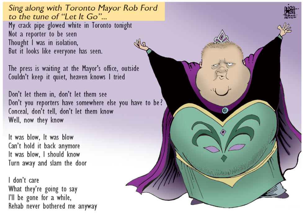 ROB FORD SINGS THE MUSIC OF FROZEN, COLOR